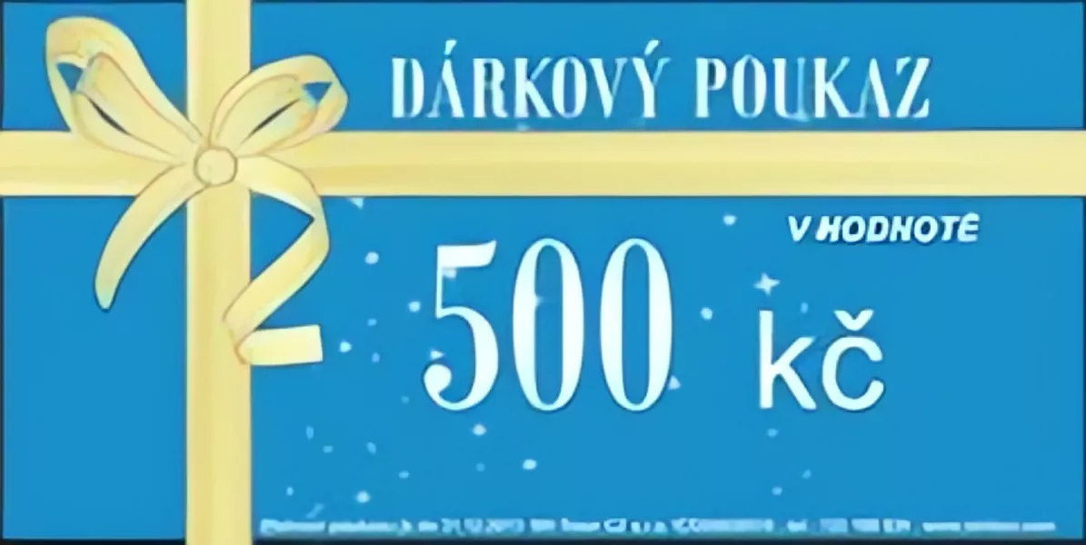 poukaz 500