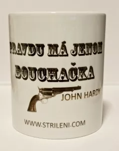 Hrnek s potiskem John Hardy