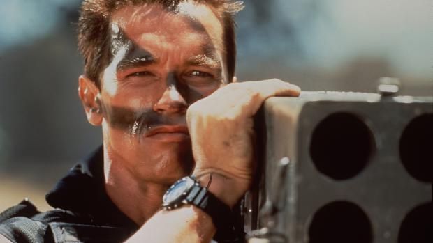 Akční střelba - Zbraně akčních hrdinů - Arnold nkteam