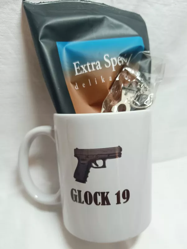 hrnek, káva, přívěsek