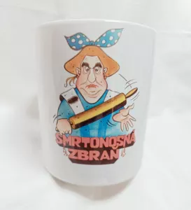 Hrnek Smrtonosná zbraň