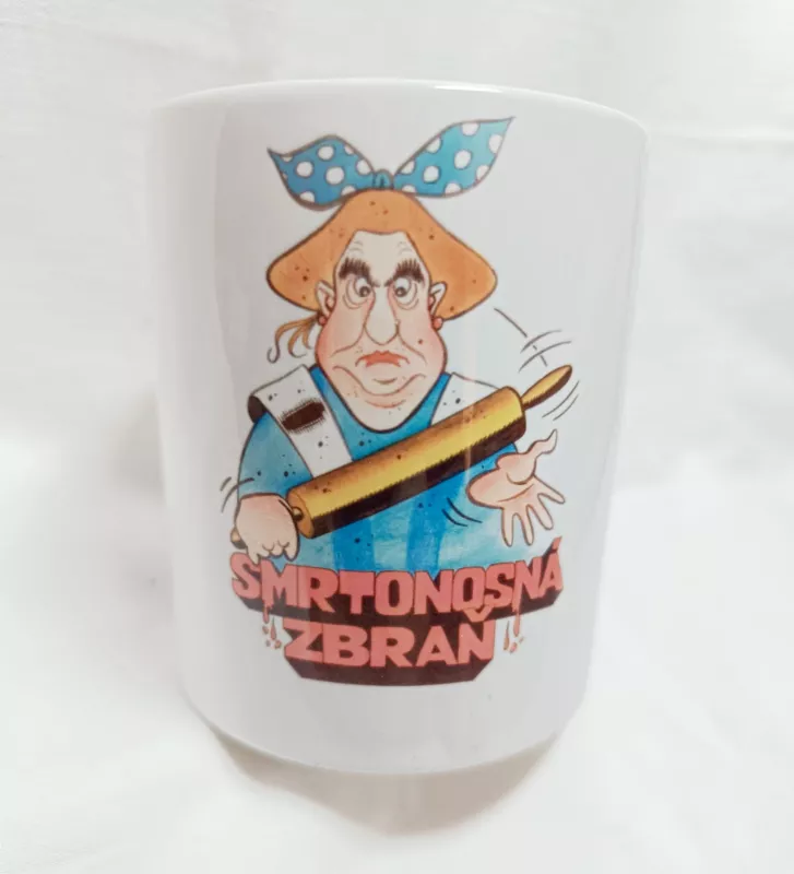 Hrnek Smrtonosná zbraň