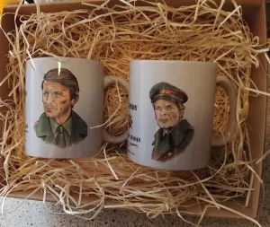 Potisk hrnků a podložek pod myš